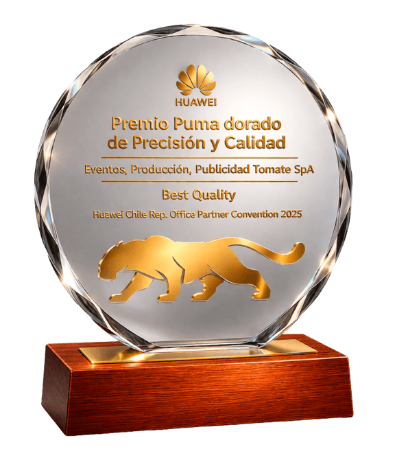 Logotipo · Premio Puma Dorado · Huawei